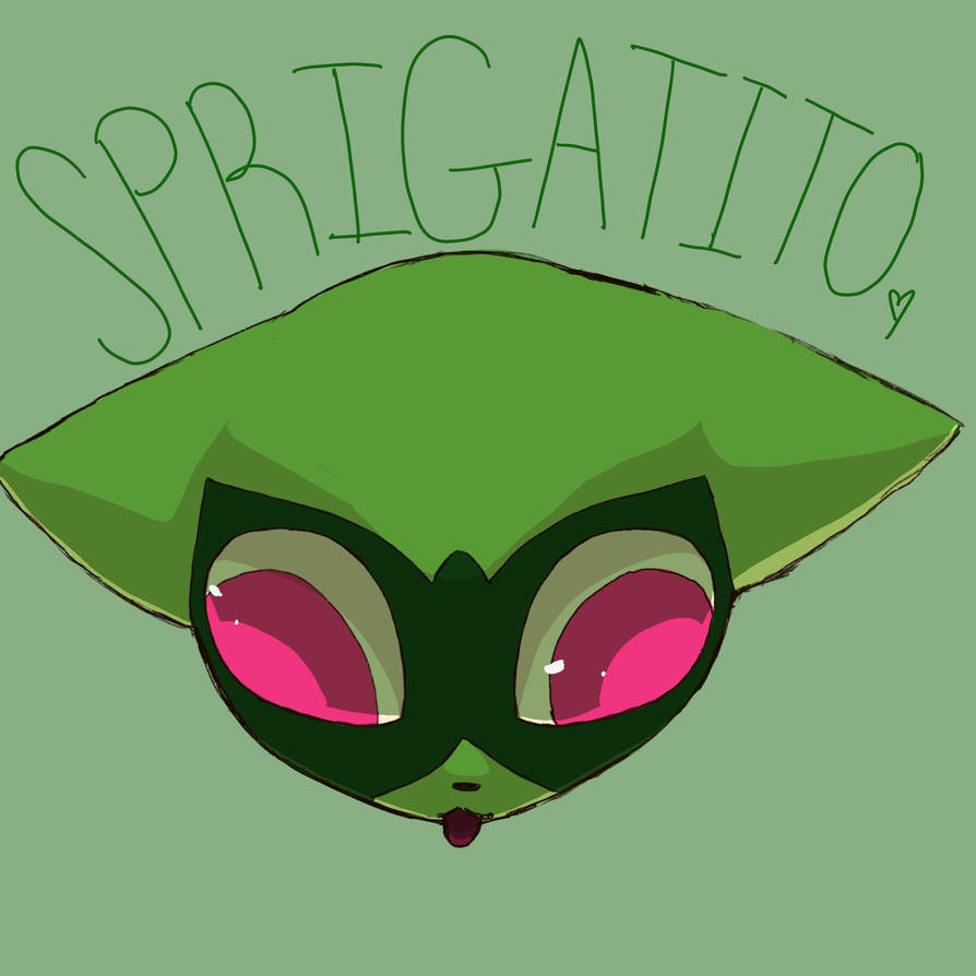 Sprigatito by McSp1atty on DeviantArt