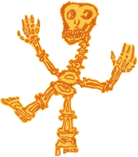 Skeleton Roddy skeleton buddy by anthonyfromqueens on DeviantArt