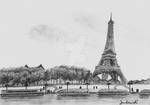 Eiffel Tower by Armino1