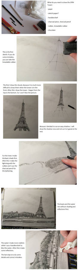 Eiffel Tower, WIP