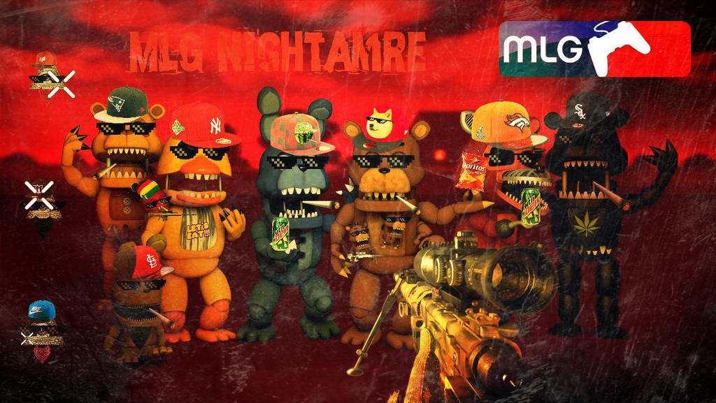 Mlg Homless Nightmare's MLG (Original GaboCOart) by mikilopez1016 on DeviantArt