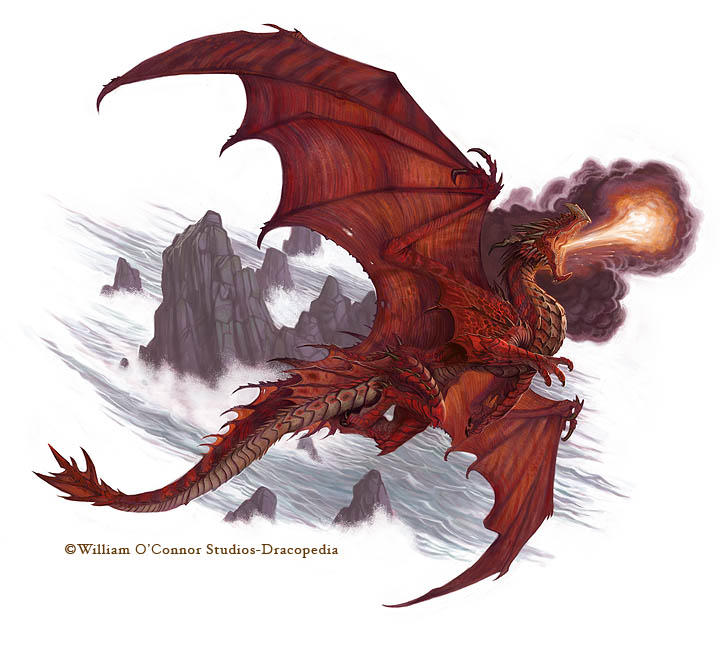 Red Dragon by wocstudios on DeviantArt