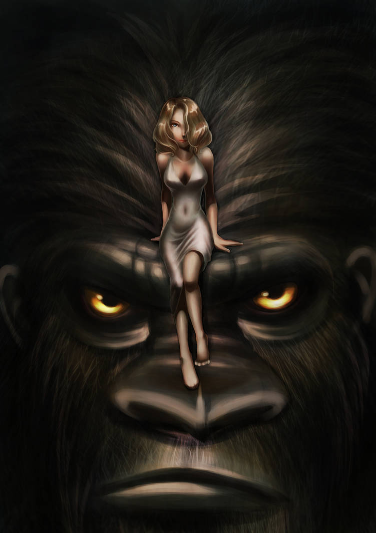 Kong's worship by harukina Kong's worship by harukina