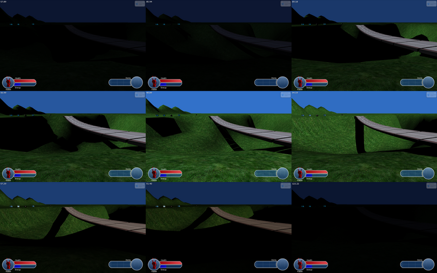 Night and Day Cycles by SpyroTEQ on DeviantArt