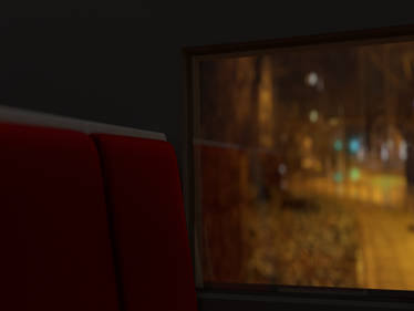 CG Art: In a bus