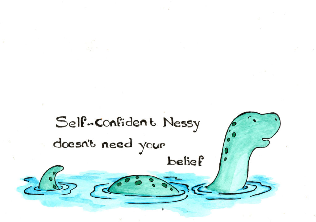 Nessy Colouring In Nessy by CromCreations on DeviantArt