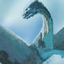 Eragon Saphira Pointillism