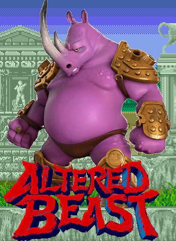 Neff Game Altered Beast Neff in his game by AmyRose2031 on DeviantArt