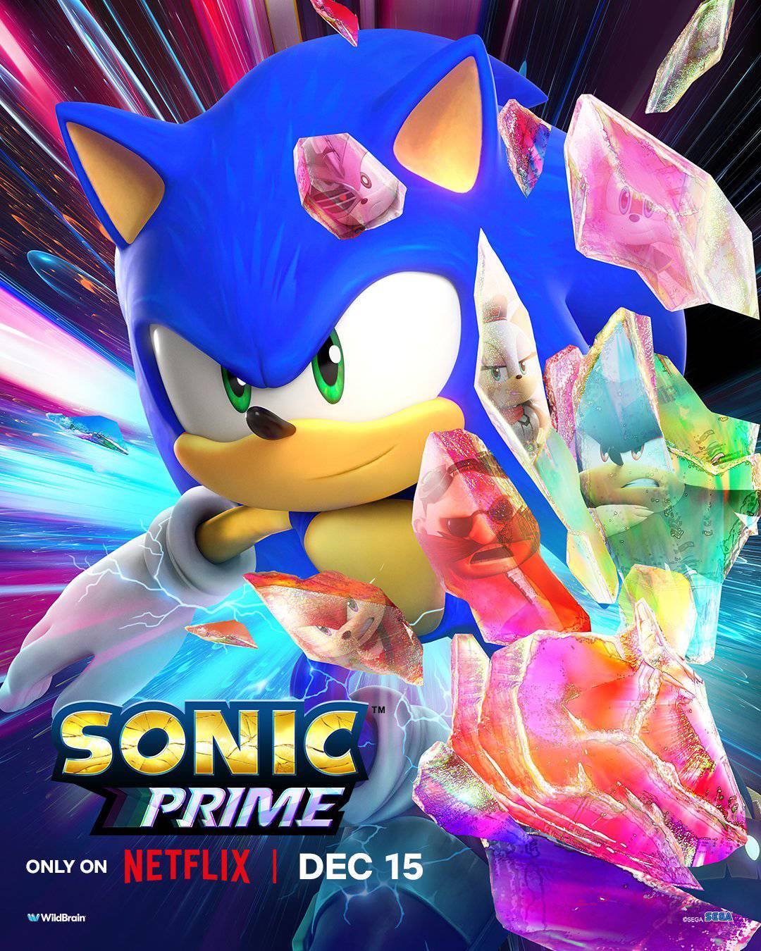 Sonic Prime new by AmyRose2031 on DeviantArt