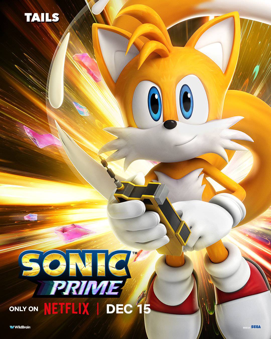 Sonic Prime new by AmyRose2031 on DeviantArt