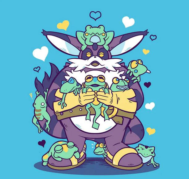 Froggy Friends by AmyRose2031 on DeviantArt