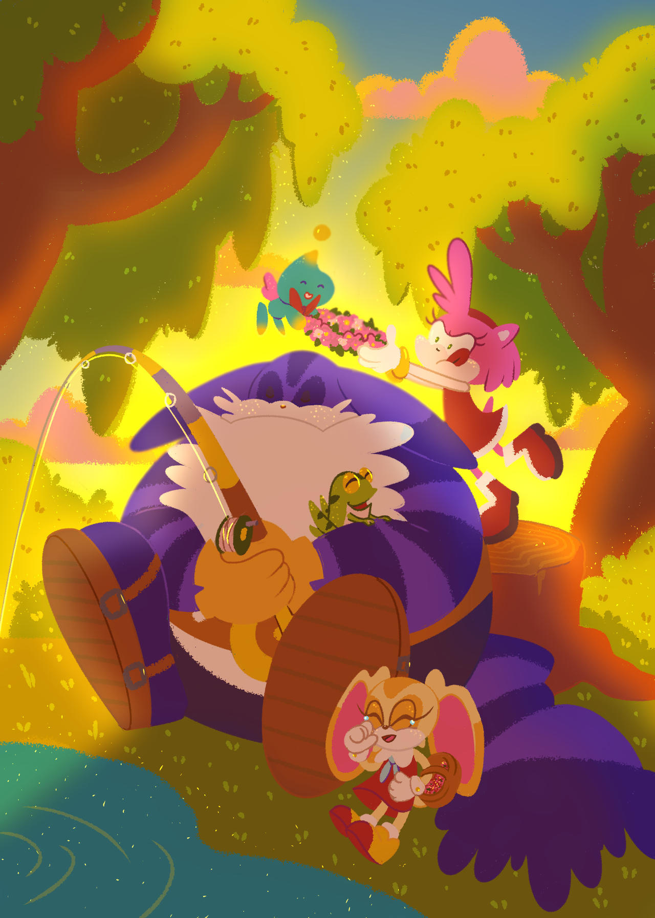 team rose 4:3 by AmyRose2031 on DeviantArt