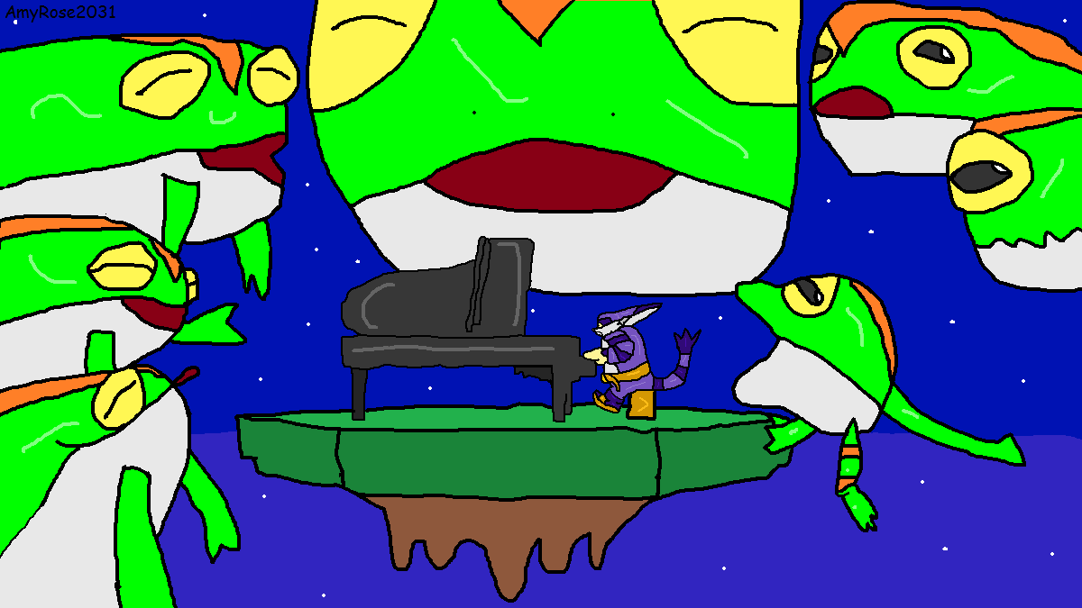 Froggy Froggy by AmyRose2031 on DeviantArt