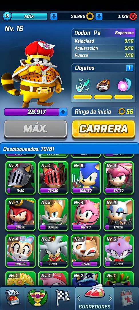 Fast Dodon Dodon Pa in Sonic Forces Speed Battle HD by AmyRose2031 on DeviantArt