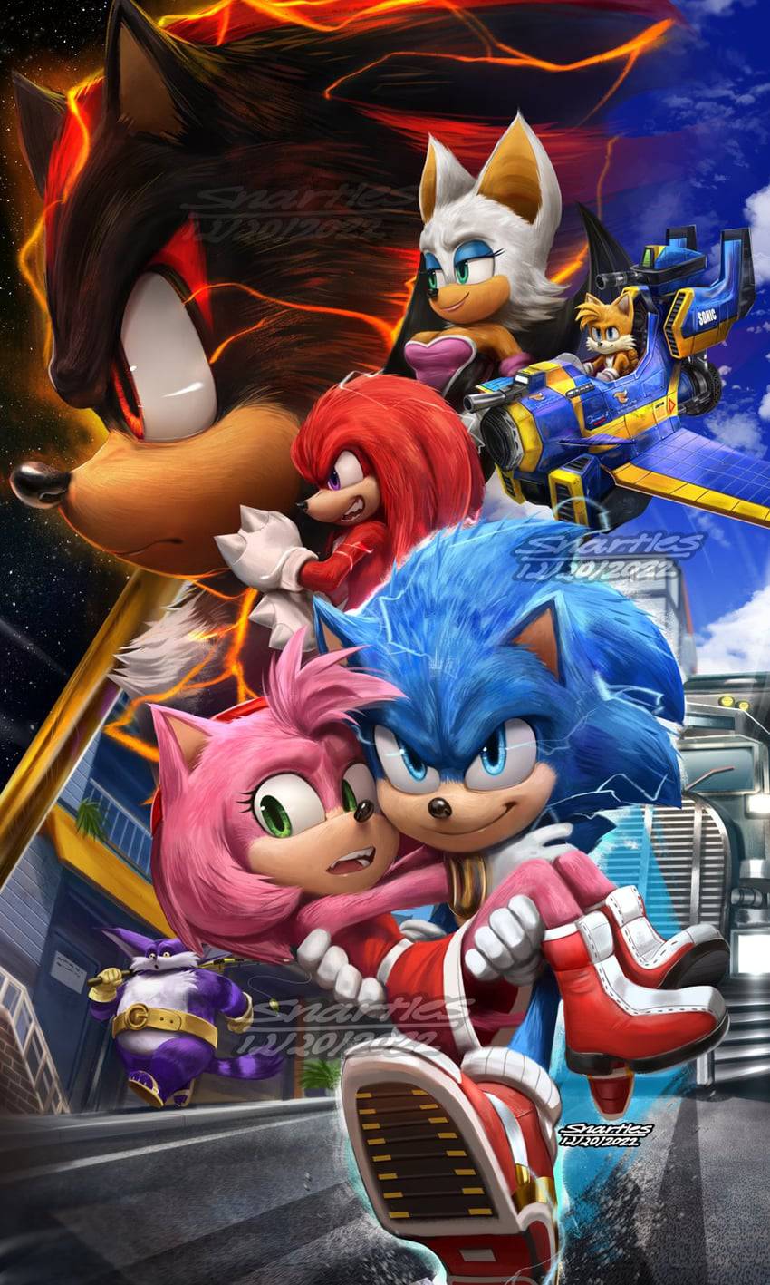 Sonic Prime new by AmyRose2031 on DeviantArt