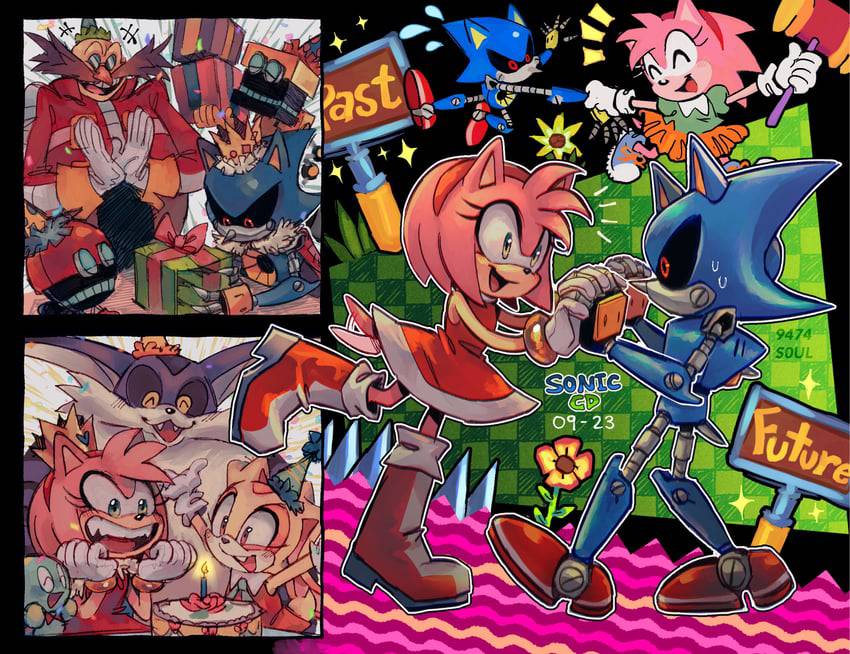 Sonic Prime new by AmyRose2031 on DeviantArt