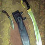 Falcata and side knife