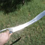 Falcata 2 better shot of hamon