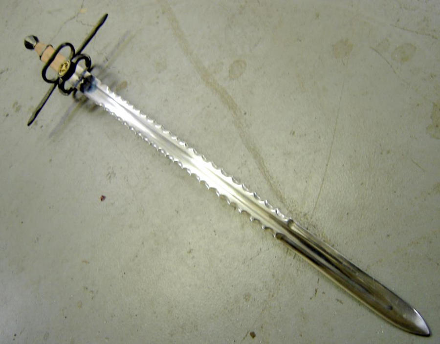 Serrated Bastard Sword Wip 12 By Hellfireforge On Deviantart Serrated Bastard Sword Wip 12 By Hellfireforge On Deviantart