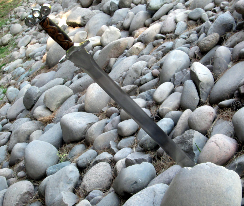 Merlin Excalibur Four Marto Toledo Replica Swords And Knives, To