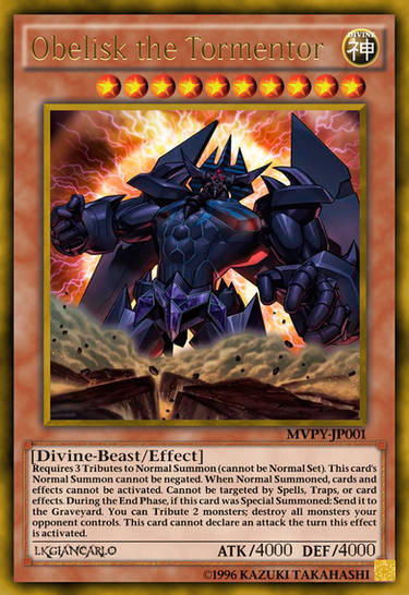 Obelisk the Tormentor [Carta Normal]