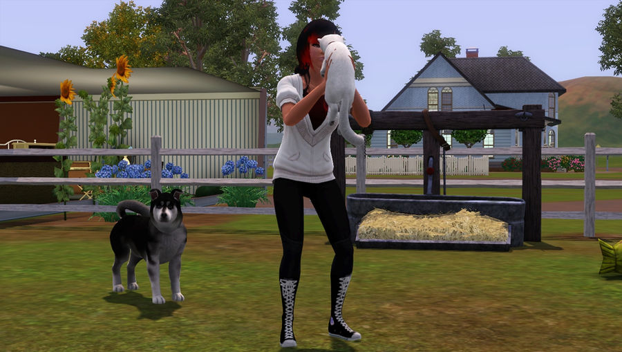 Fun with Sims 3 Pets 1