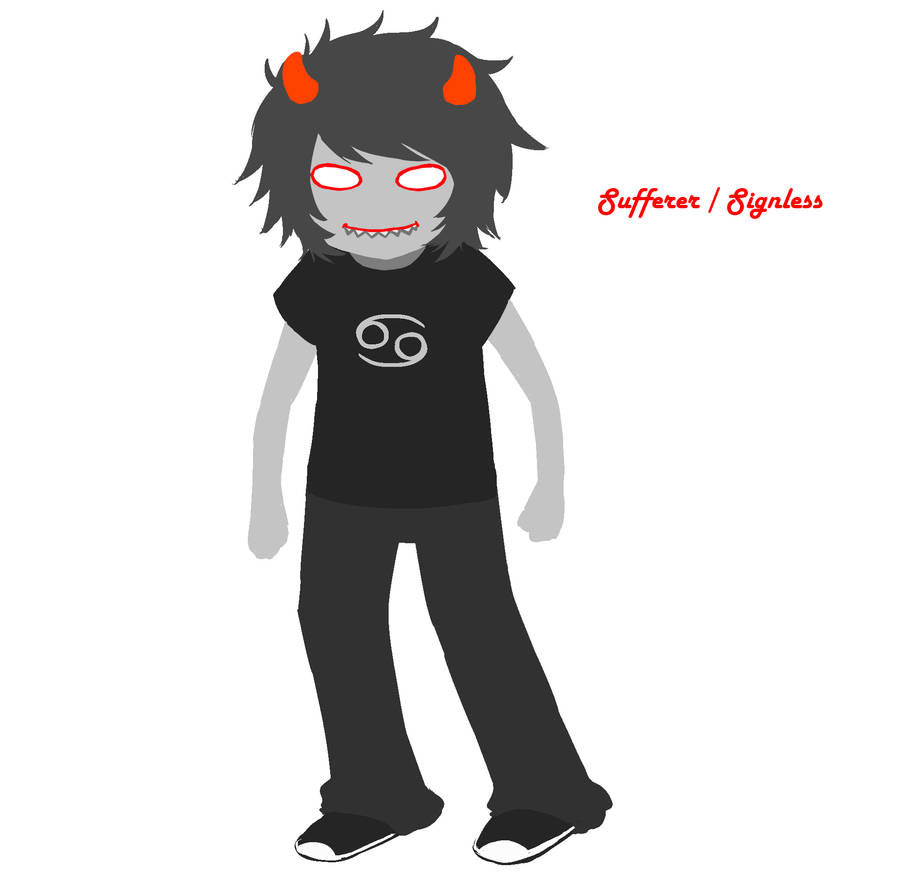 Ancestor Kids: Sufferer / Signless by Lolalilacs on DeviantArt