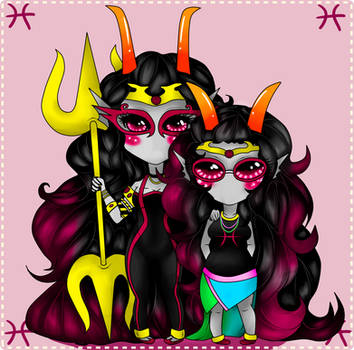 Condesce and Feferi