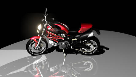 Ducati 3d Modelling in 3ds Max