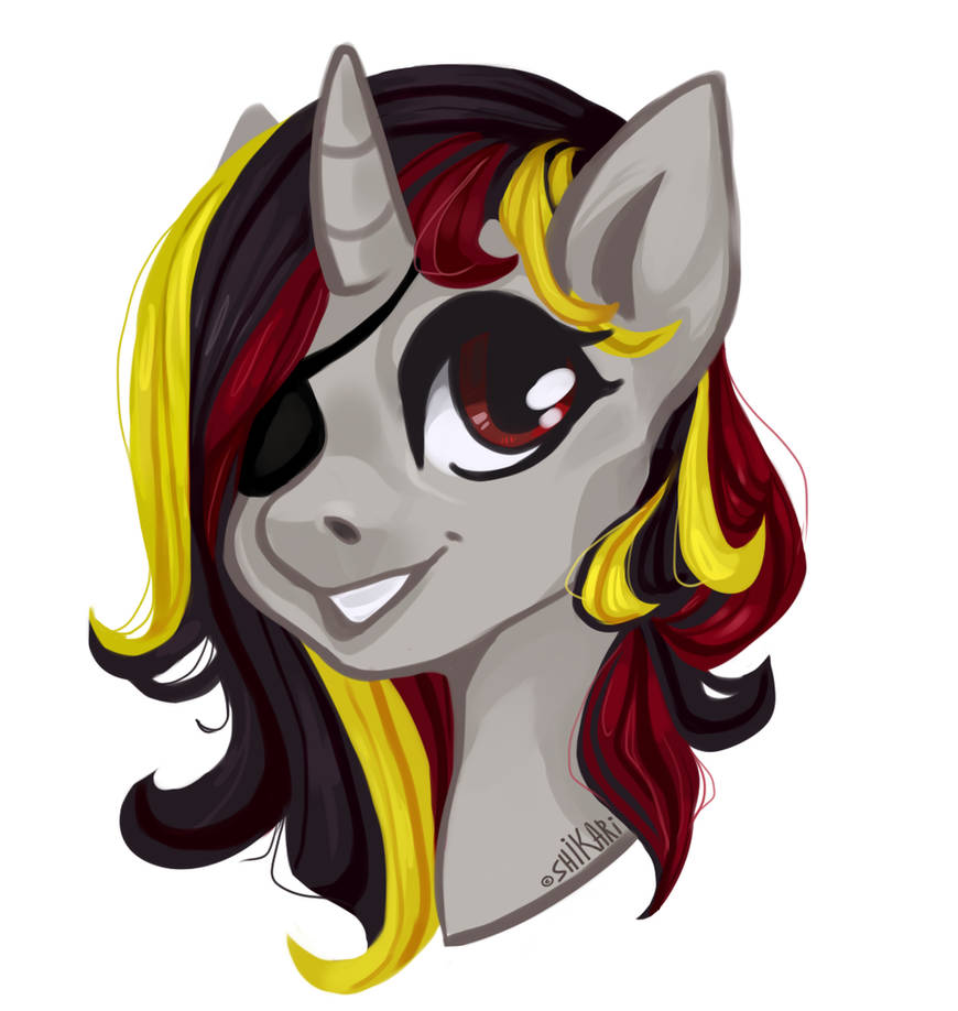 Pony OC by Shikari13 on DeviantArt