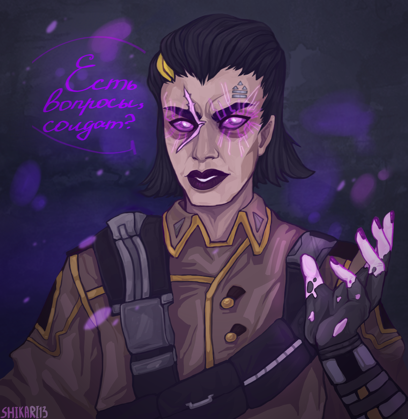 Colonel Zarpedon by Shikari13 on DeviantArt