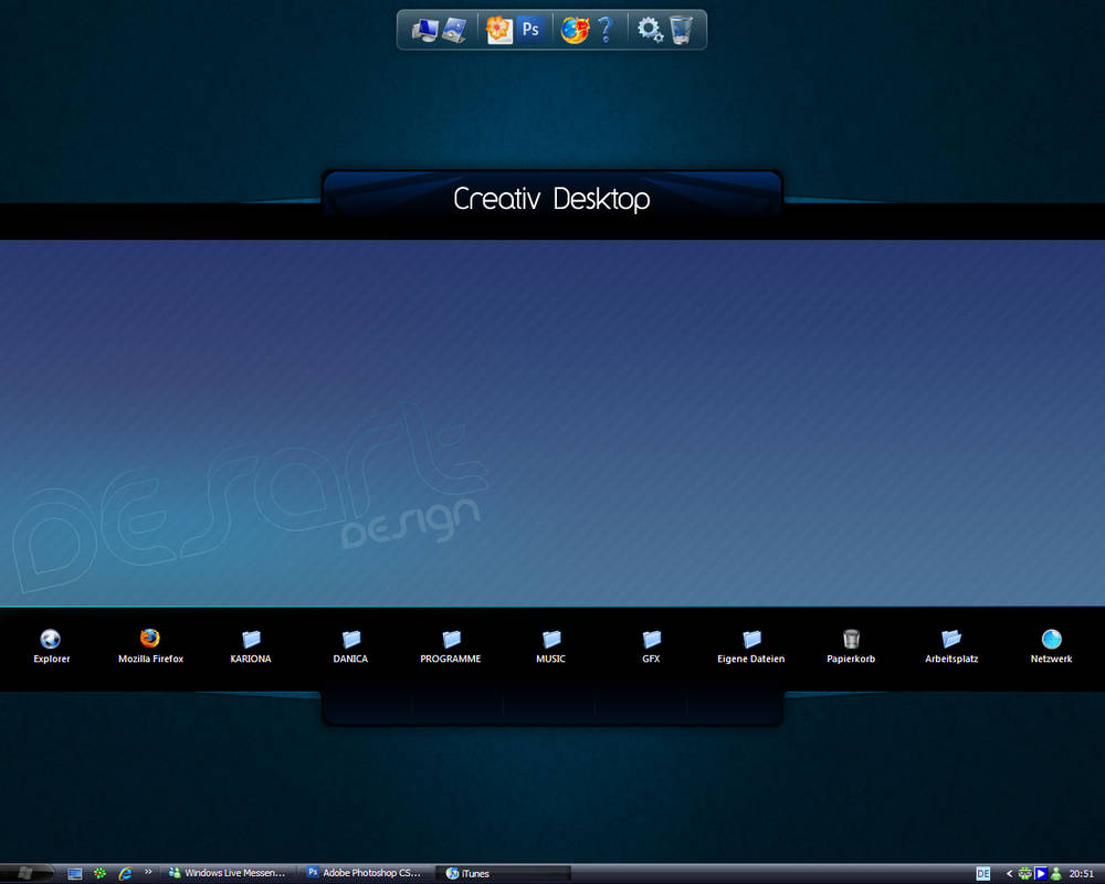 my Desk SCREEN_ by DESY1 on DeviantArt