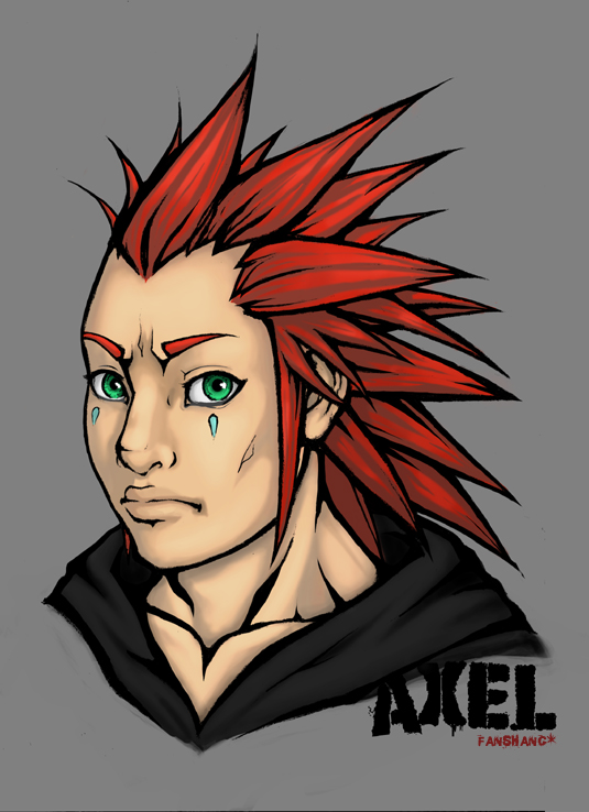 Kingdom Hearts - Axel