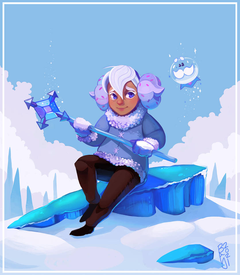 Snow Sugar Cookie