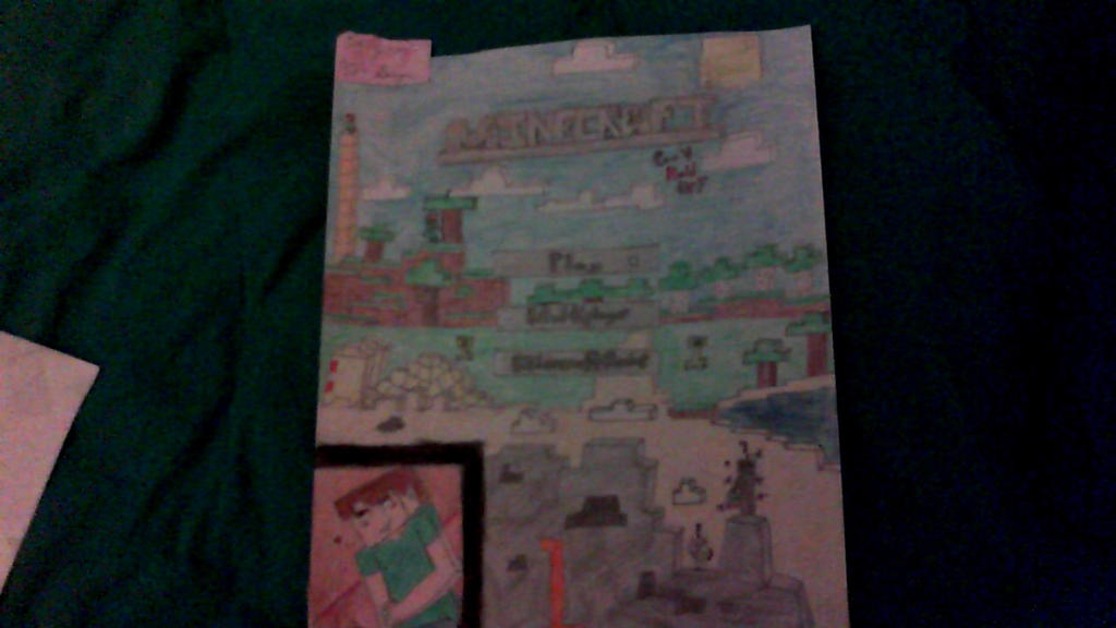 Minecraft Title Screen with Biomes by Jam-Fro on DeviantArt
