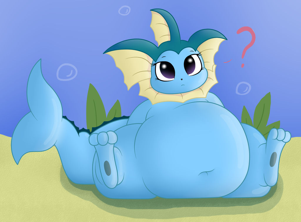 Suddenly, a Chubby Vaporeon