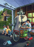 GARAGE ROBOT by tomb1