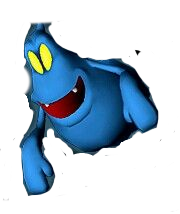 Blue Ghost (Luigi's Mansion) by OliwertheFantendoFan on DeviantArt