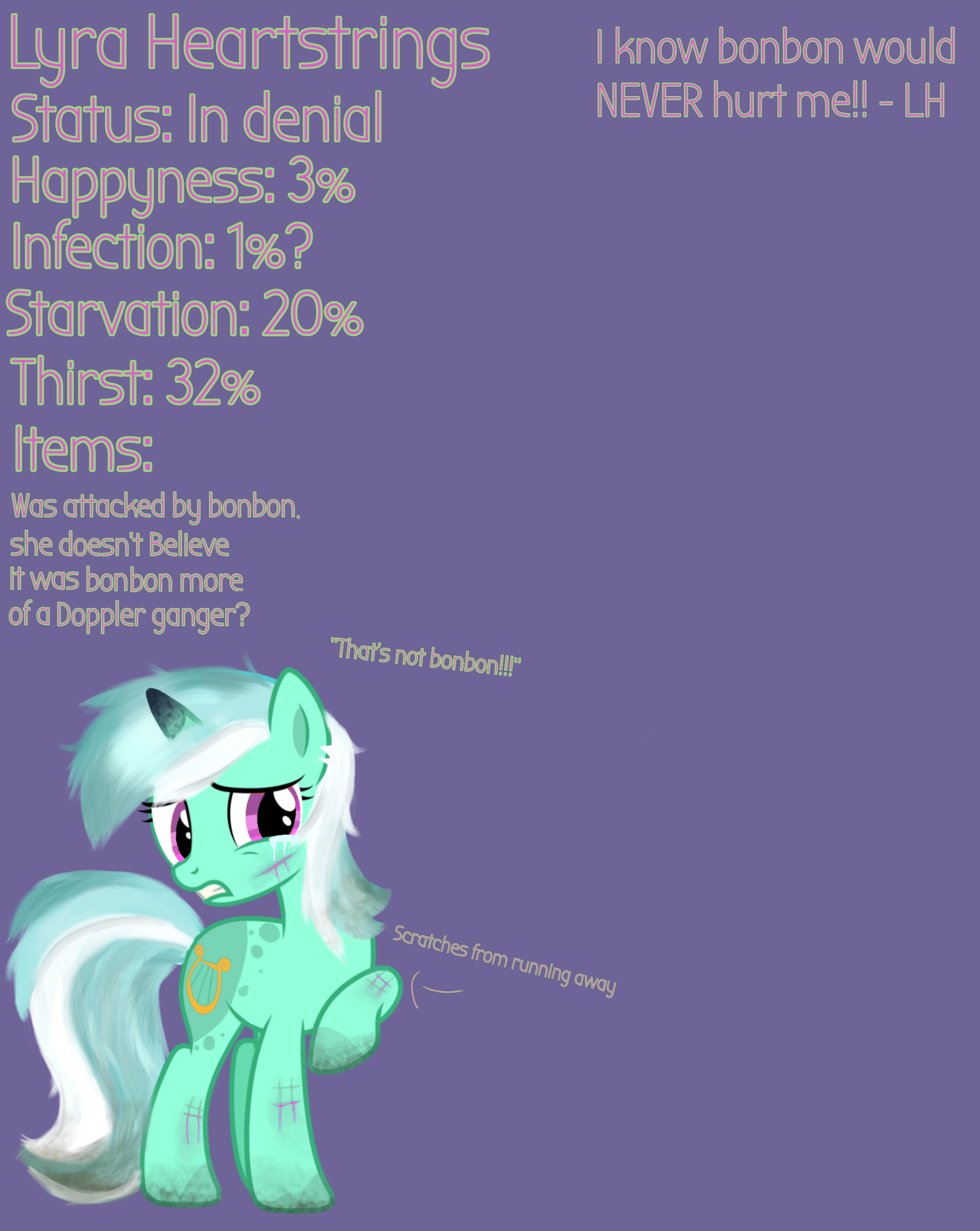 Mlp Infections Background MLP Infection au Lyra!!!:3 by Cutie4Pi3 on DeviantArt