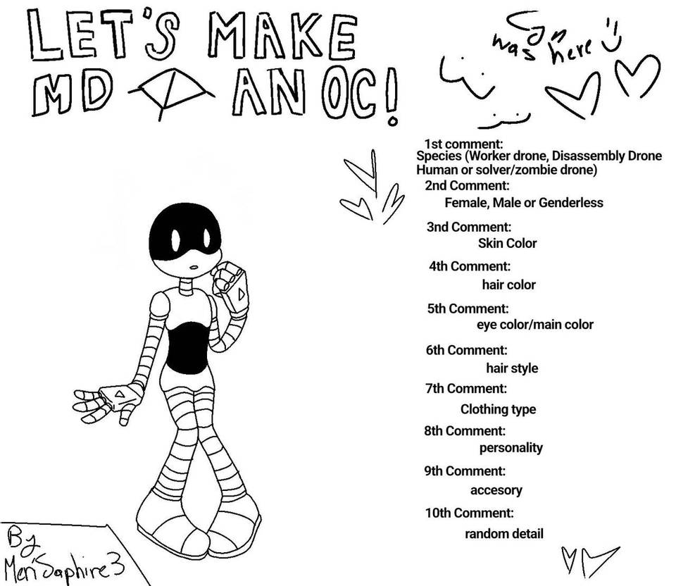 Let s Make A MD OC 33 CLOSED By Cutie4Pi3 On DeviantArt let-s-make-a-md-oc-33-closed-by-cutie4pi3-on-deviantart