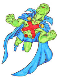 Martian Manhunter DC Jam