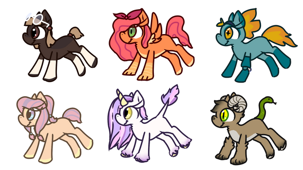 Pony Adopts || Auction || 2/6 open || Repost