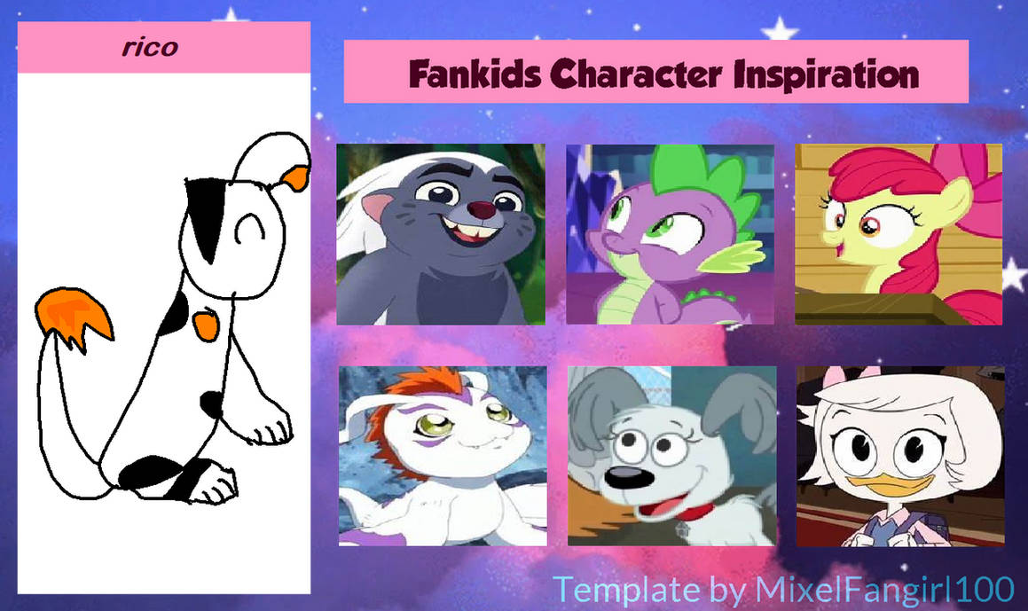 Rico Character Inspiration by blizzardlizzard345 on DeviantArt