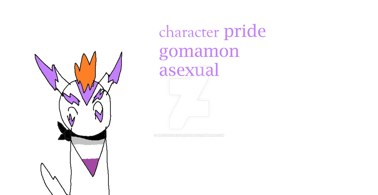Character Pride Gomamon by blizzardlizzard345 on DeviantArt