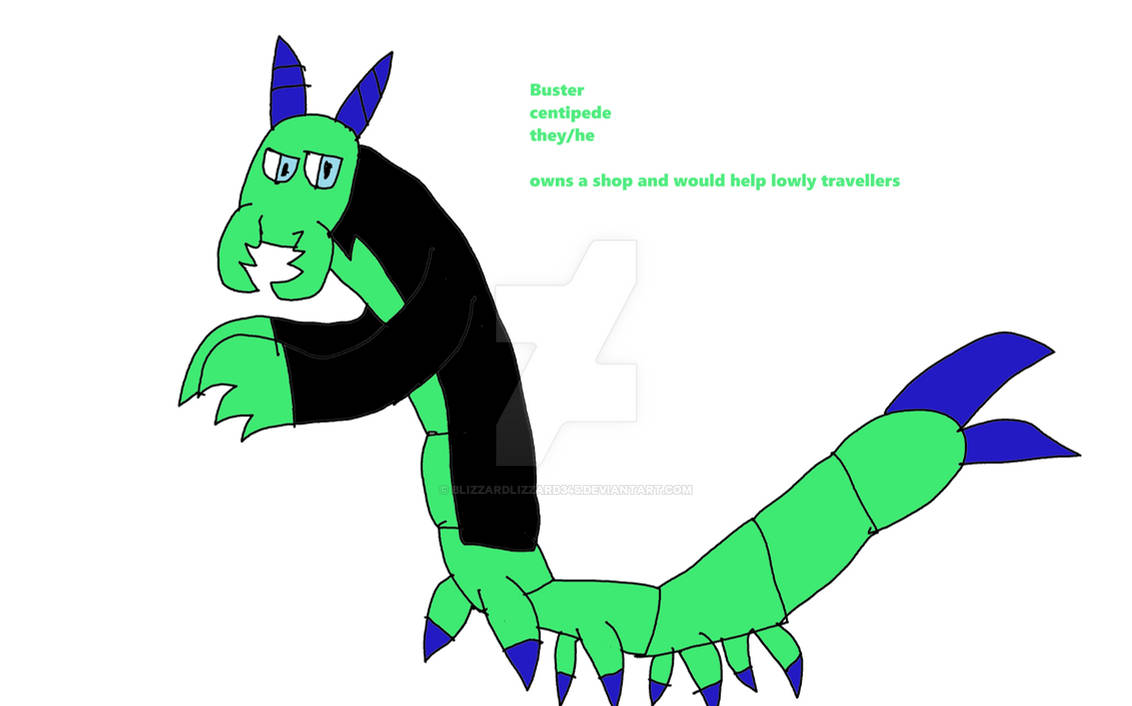 (Billie bust up oc) Buster by blizzardlizzard345 on DeviantArt