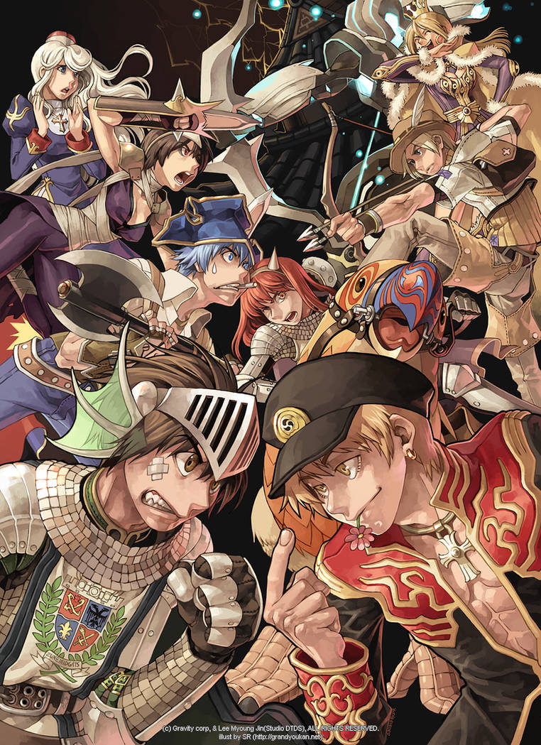 Carnage Ragnarok Guild Ragnarok Online Guild war illustration by grandyoukan on DeviantArt