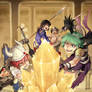 Ragnarok Online Guild war illustration