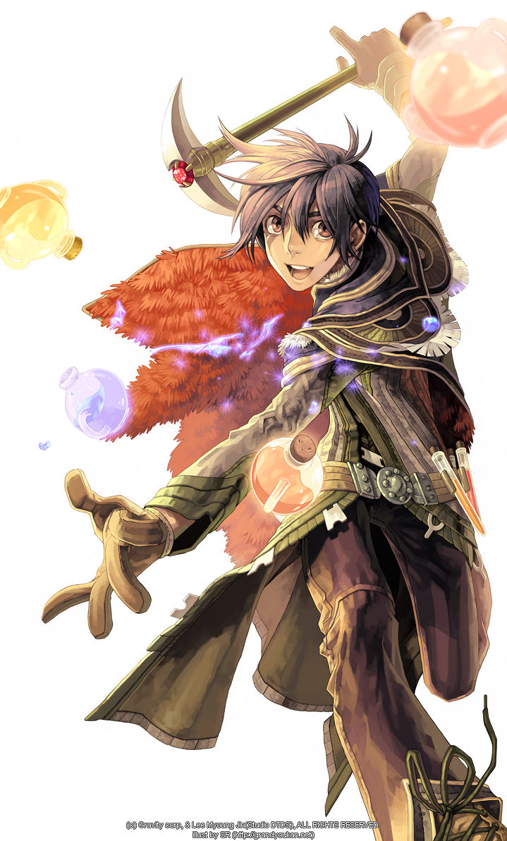 Manga Anime Render Ragnarok Online by HangNga99 on DeviantArt