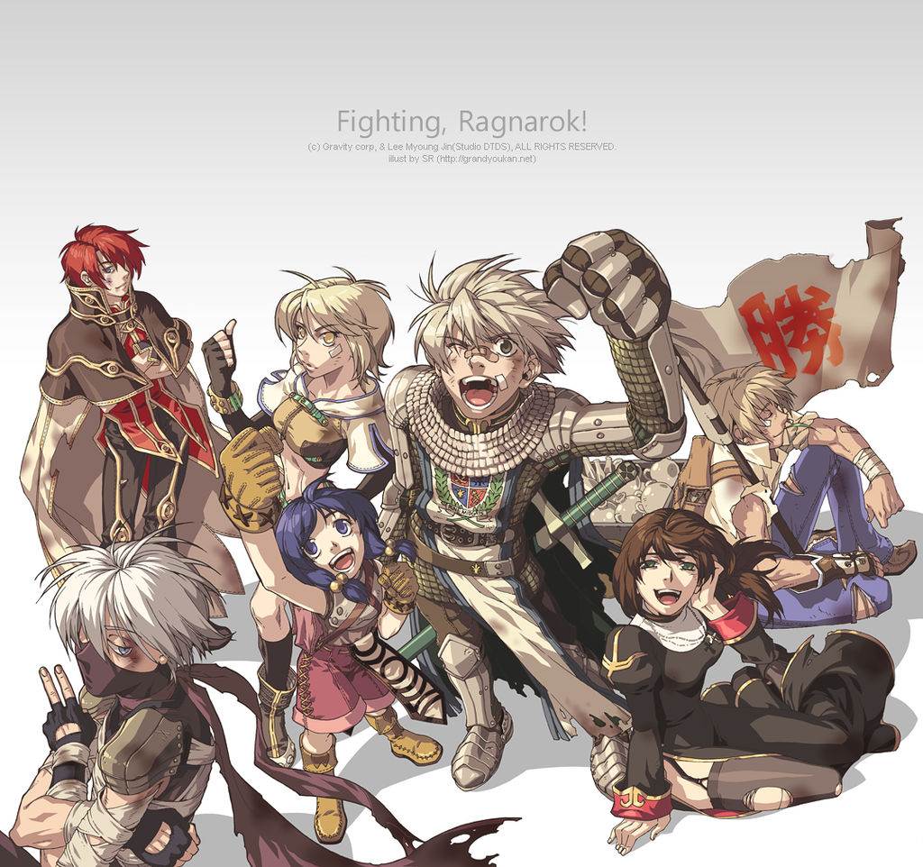 Ragnarok Online Guild war illustration by grandyoukan on DeviantArt