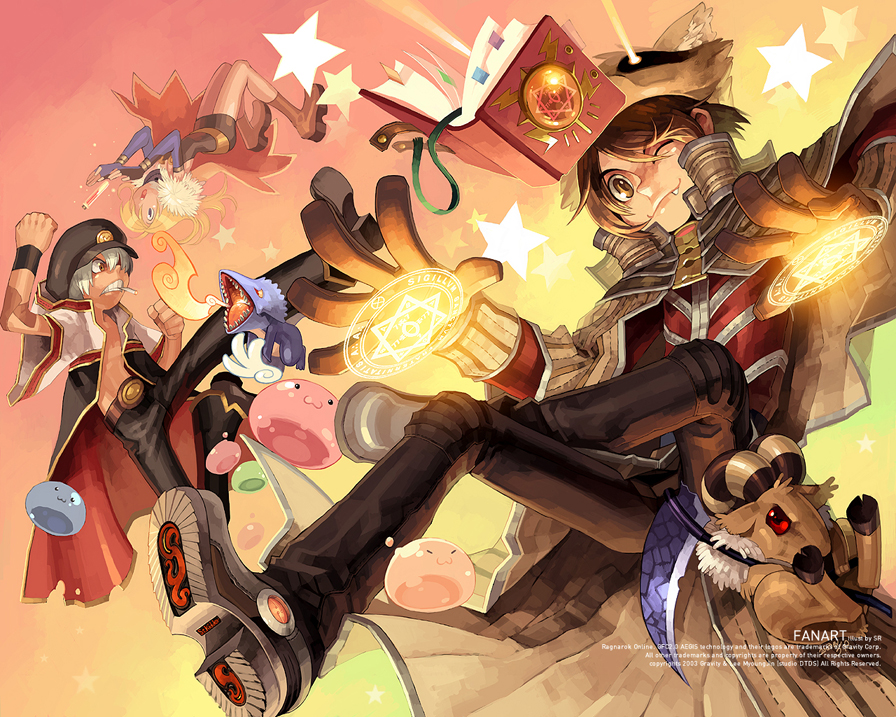 Ragnarok Online RWC illustration by grandyoukan on deviantART